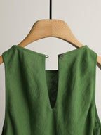 Cotton Maxi Dress | Pure Tea