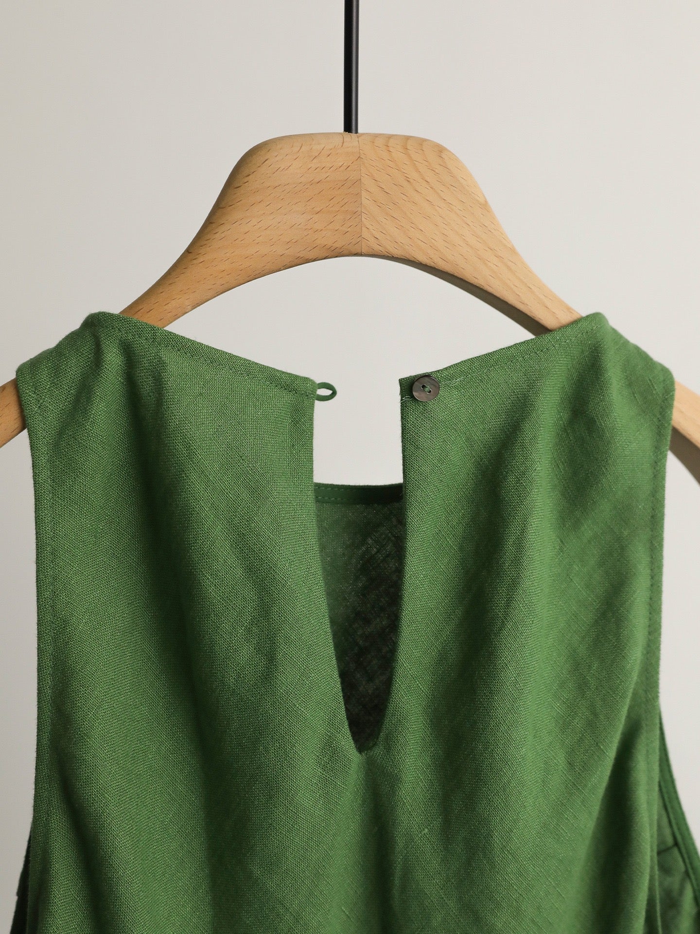 Cotton Maxi Dress | Pure Tea