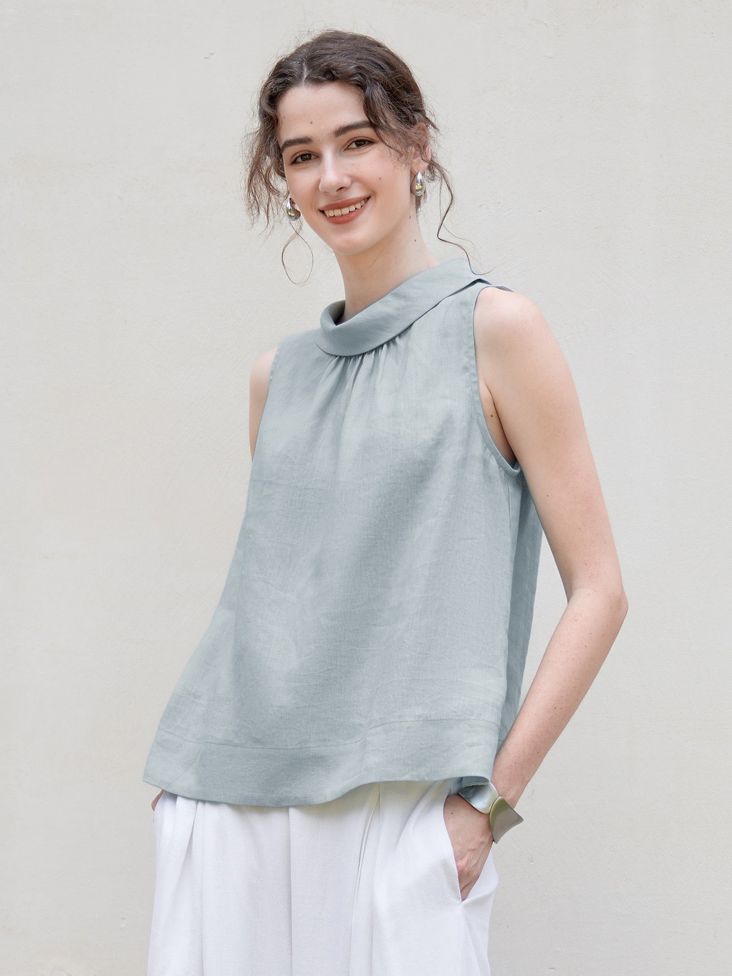 Linen top | Linen Air