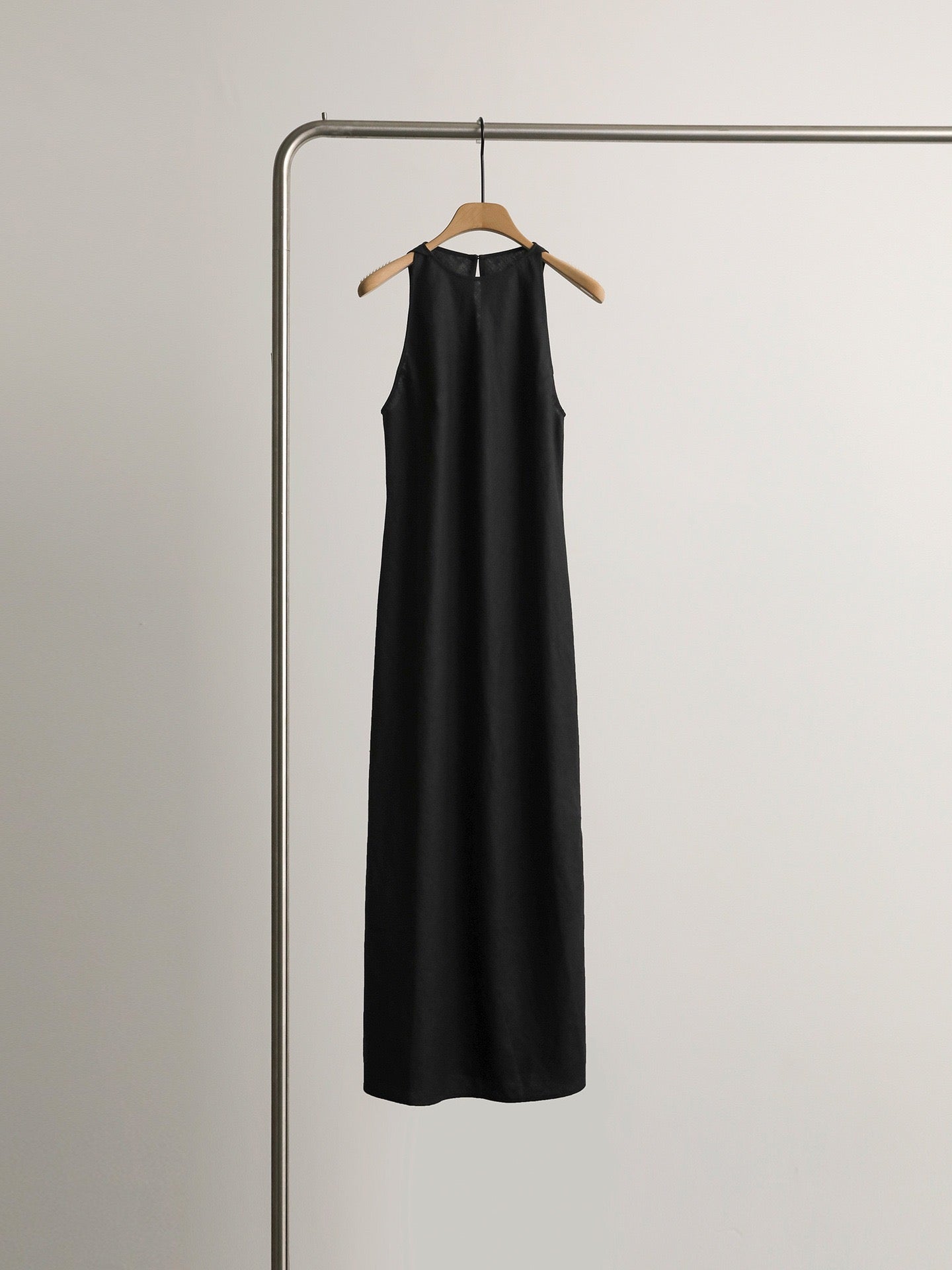 Cotton Maxi Dress | Pure Tea