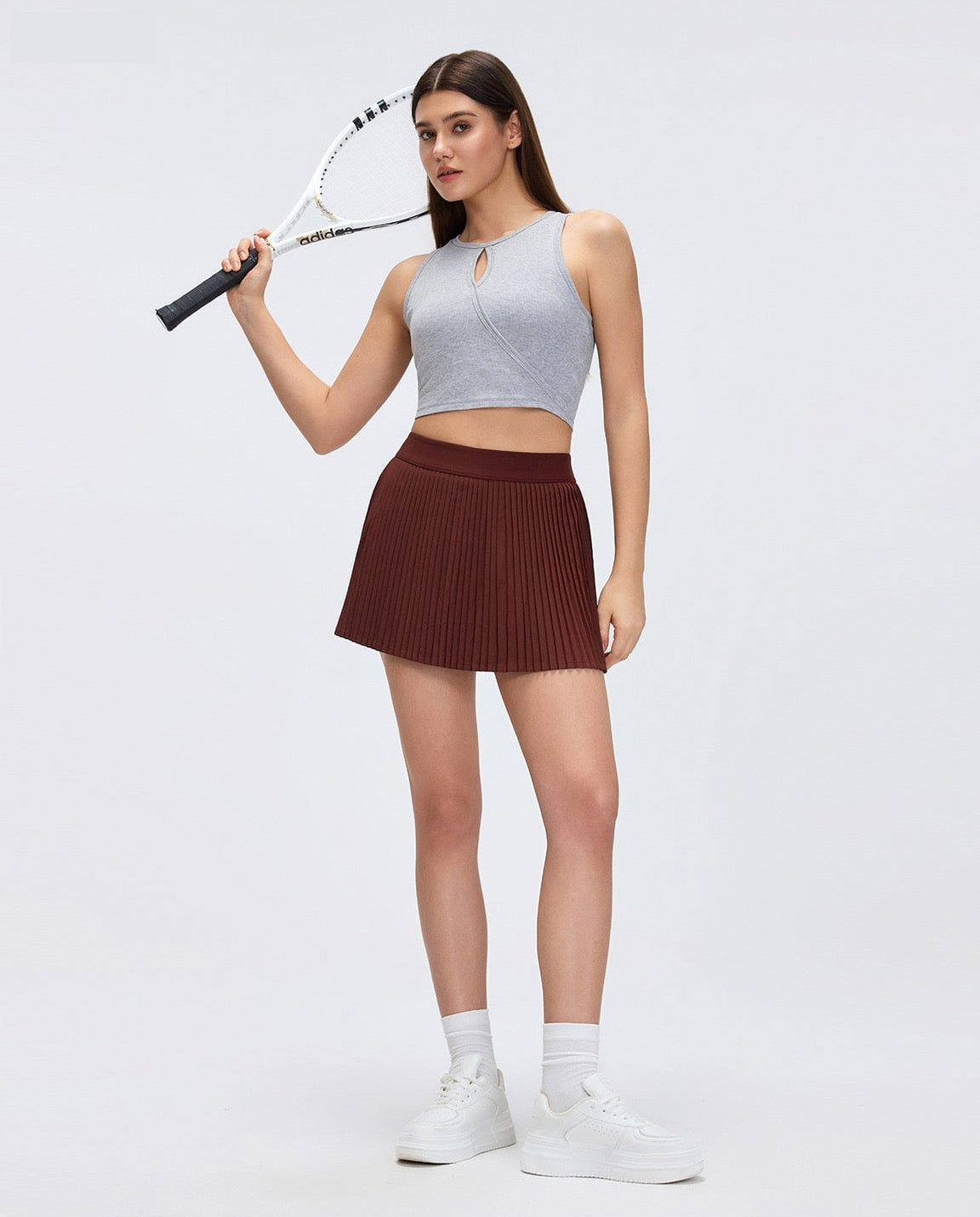 Pleated Sports Skort | Ace