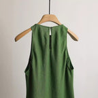 Cotton Maxi Dress | Pure Tea