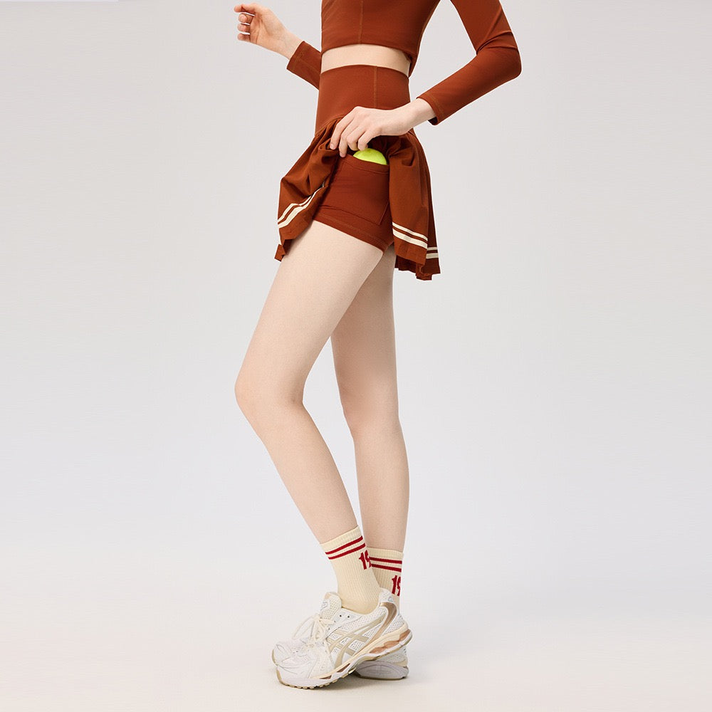 Long-Sleeve Tennis outfit | Ace