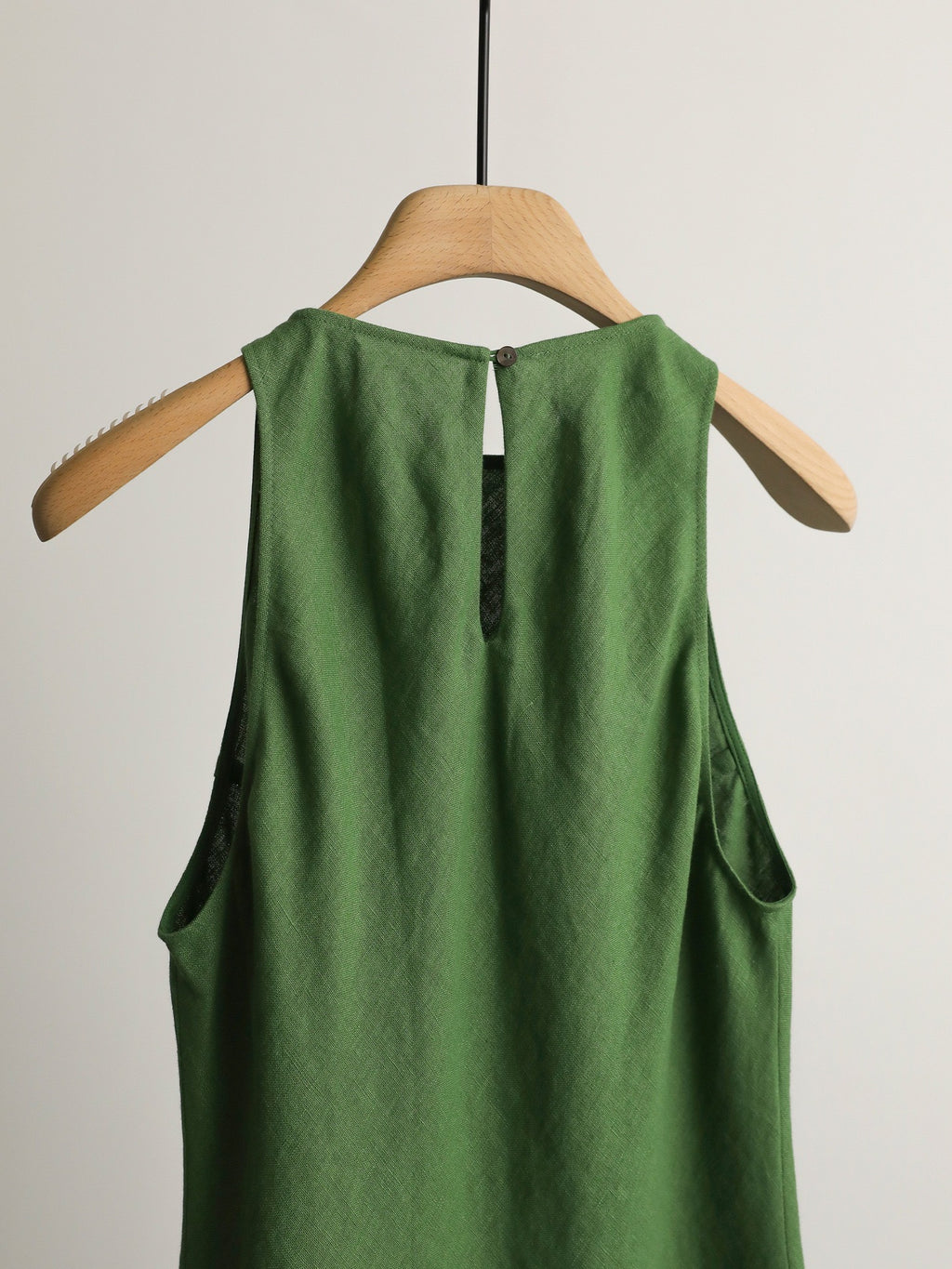 Cotton Maxi Dress | Pure Tea