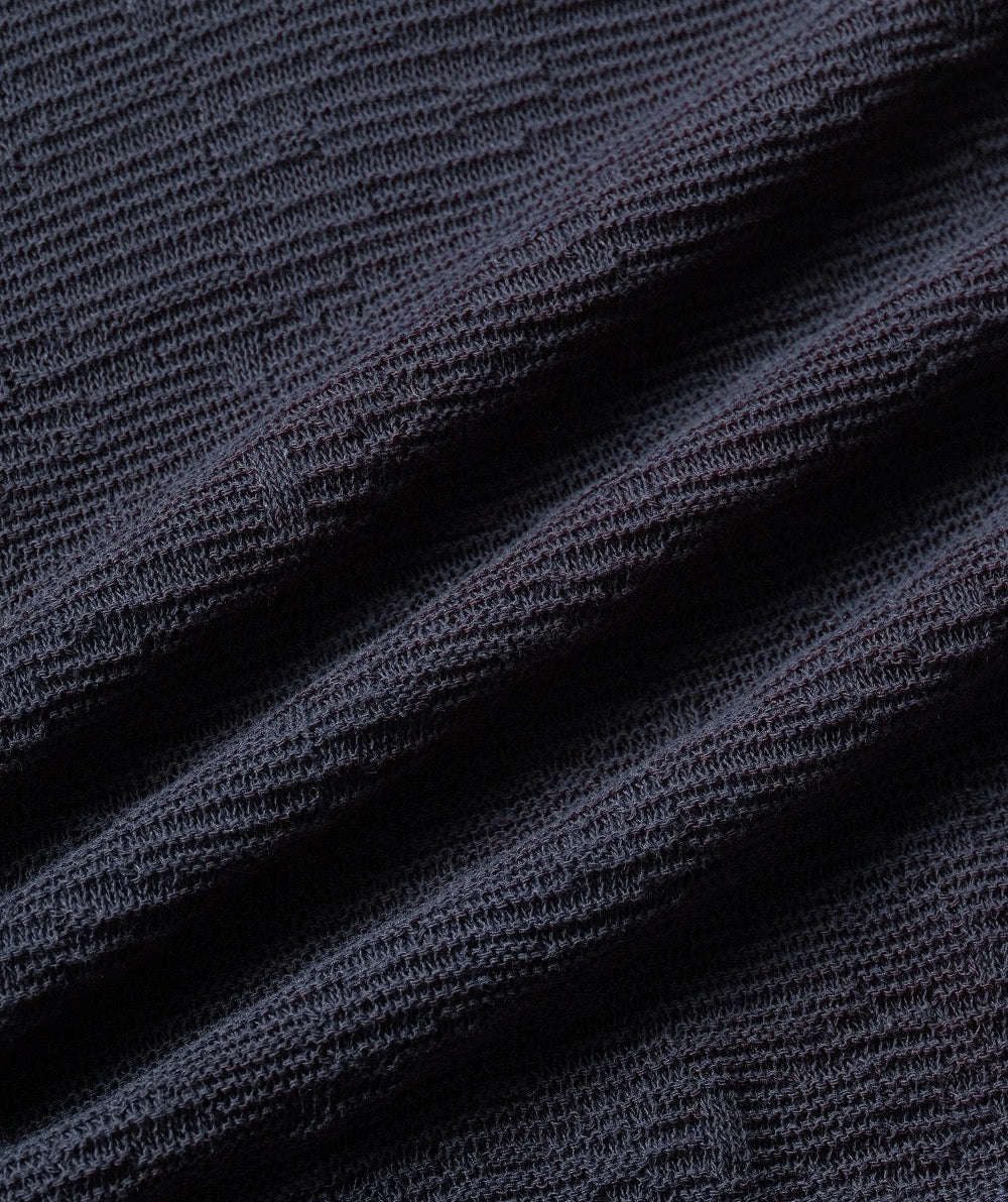Linen-Blend Knitted Tank Top | Pearl