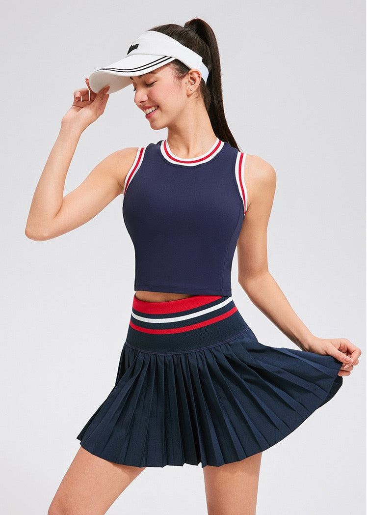 Tennis top and skort set | Vigor