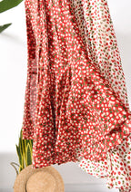 French-Inspired Fishtail Midi Tea Dress | Cherry