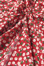 French-Inspired Fishtail Midi Tea Dress | Cherry