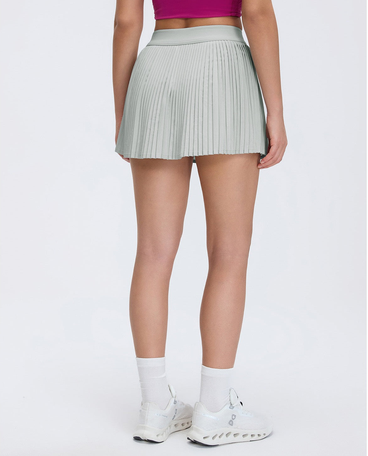 Pleated Sports Skort | Ace