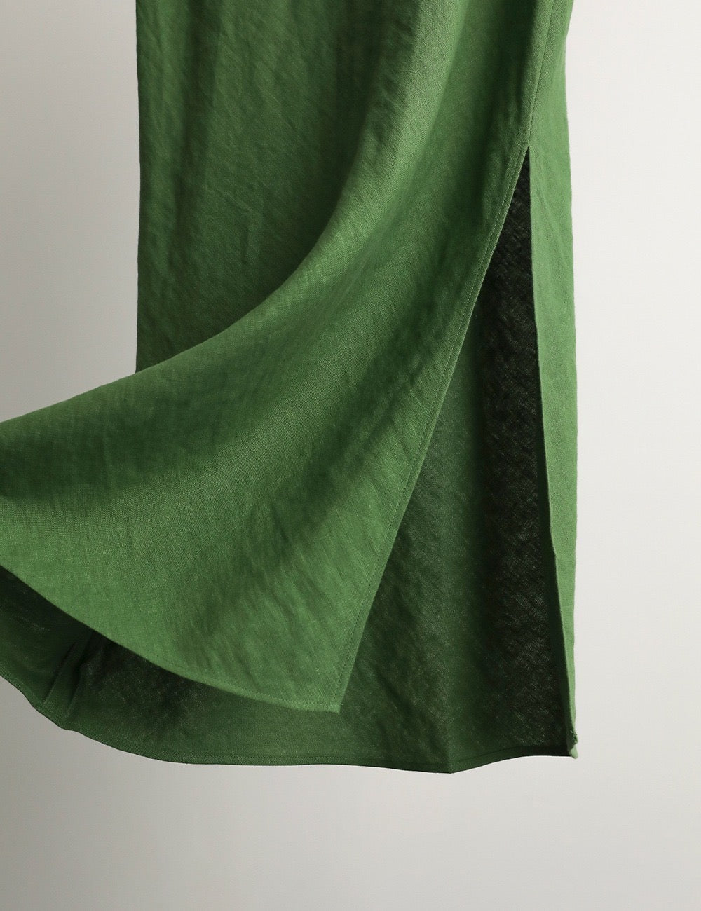 Cotton Maxi Dress | Pure Tea