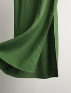 Cotton Maxi Dress | Pure Tea