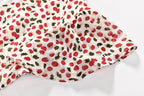 French-Inspired Fishtail Midi Tea Dress | Cherry
