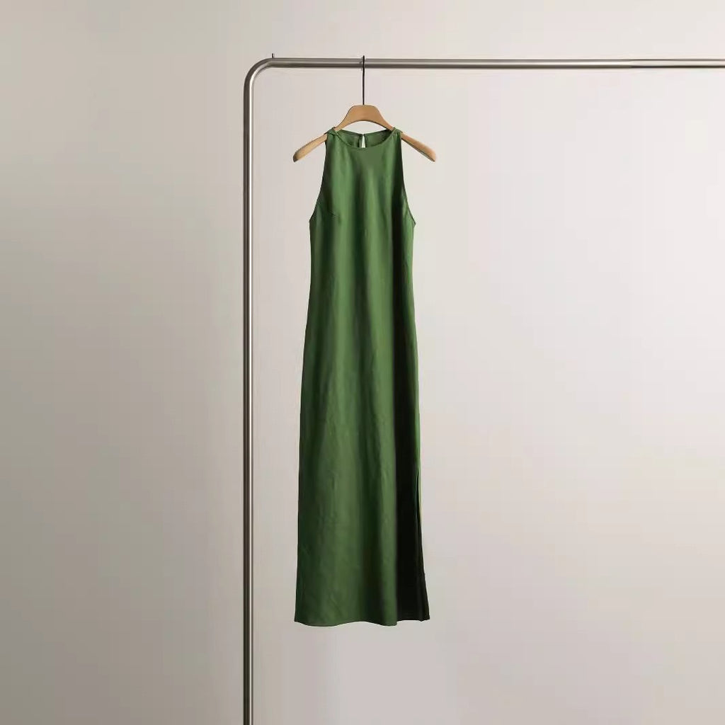 Cotton Maxi Dress | Pure Tea