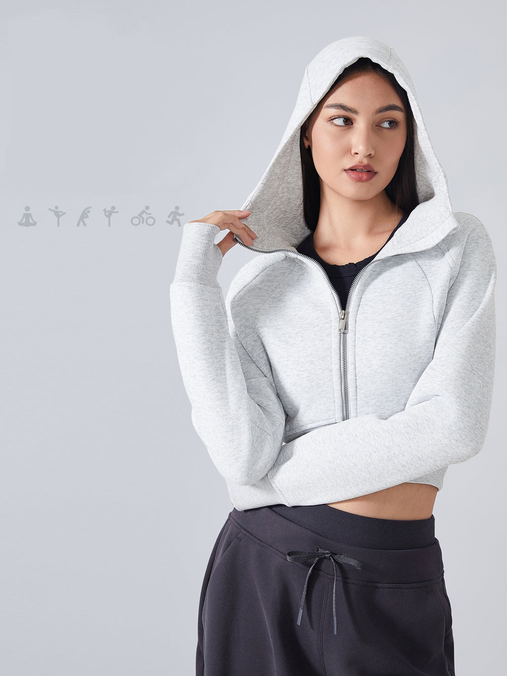 Long Sleeve Sweatshirt | Gentle Cloud