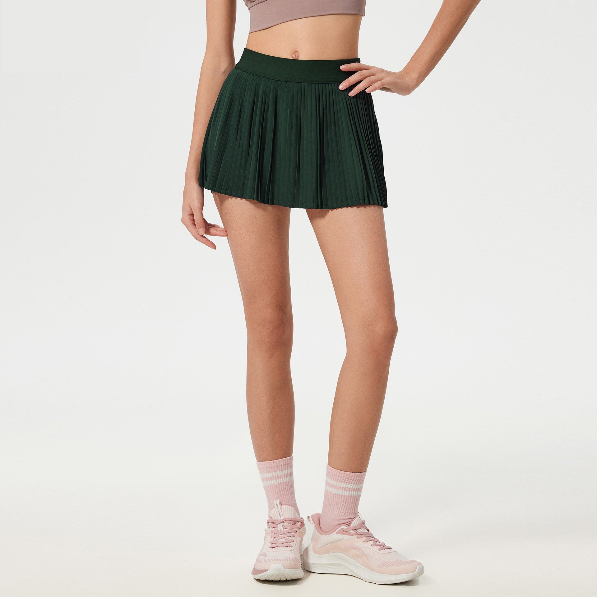Pleated Sports Skort | Ace