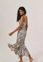 Floral Maxi Slip Dress | Lido Flora