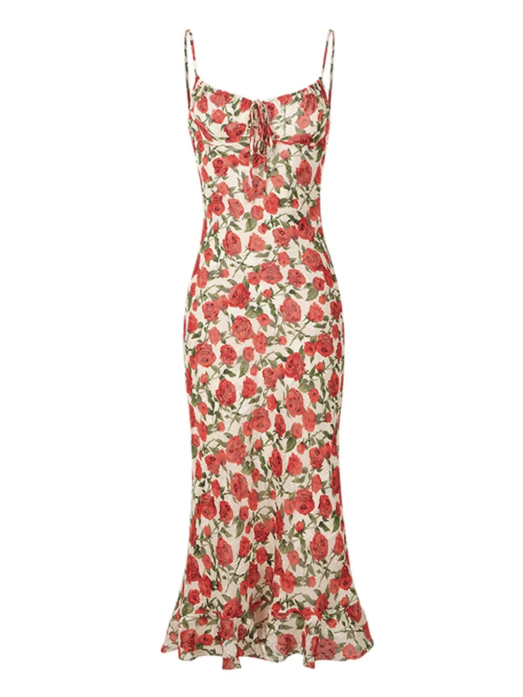 Floral Maxi Slip Dress |  Lido Rose