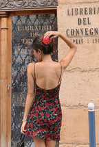 Floral Maxi Slip Dress |  Lido Rose
