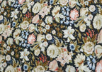 Printed Fitted Maxi Dress｜Vintage Bloom