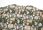 Printed Fitted Maxi Dress｜Vintage Bloom