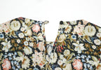 Printed Fitted Maxi Dress｜Vintage Bloom