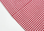 Plaid Cotton Midi Dress｜Grid Mellow