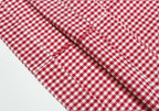 Plaid Cotton Midi Dress｜Grid Mellow