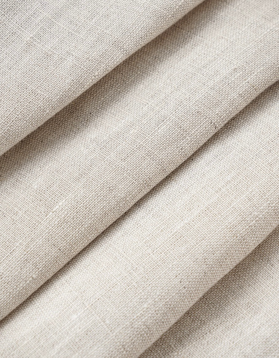 Pure Linen Short Skirt｜Dune Breeze
