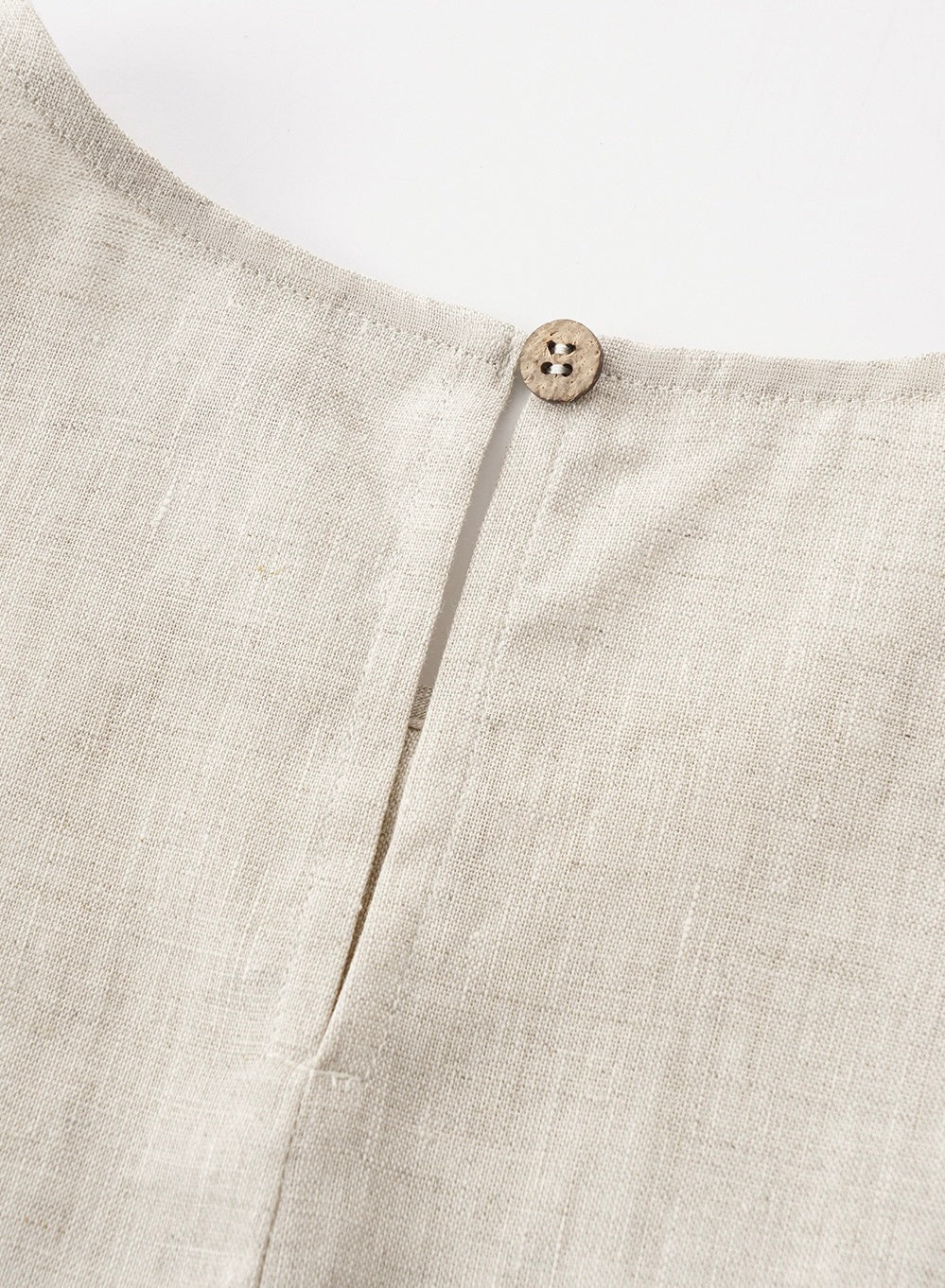 Pure Linen Short Skirt｜Dune Breeze