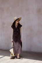 Lotus |  Cotton Maxi Dress