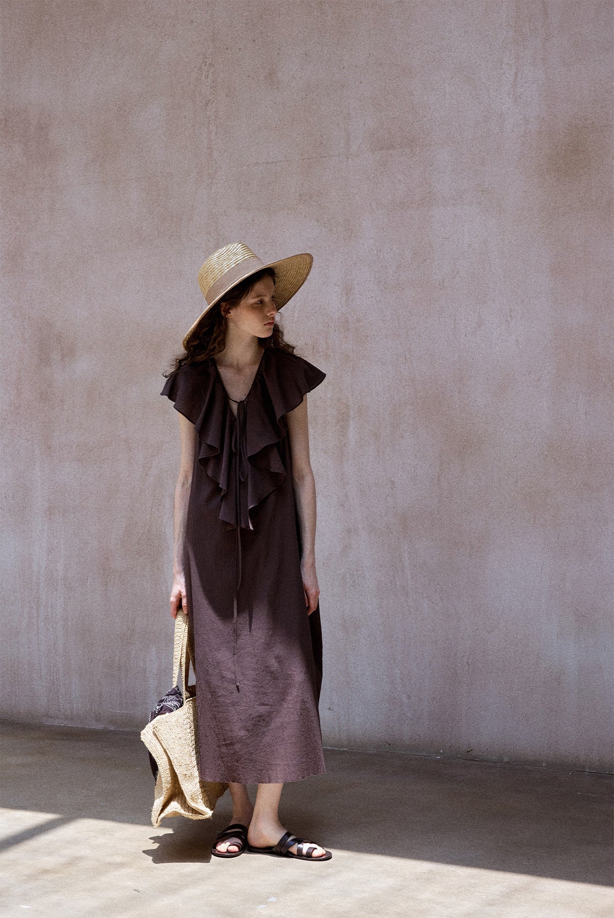 Lotus |  Cotton Maxi Dress