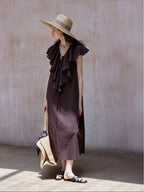Lotus |  Cotton Maxi Dress