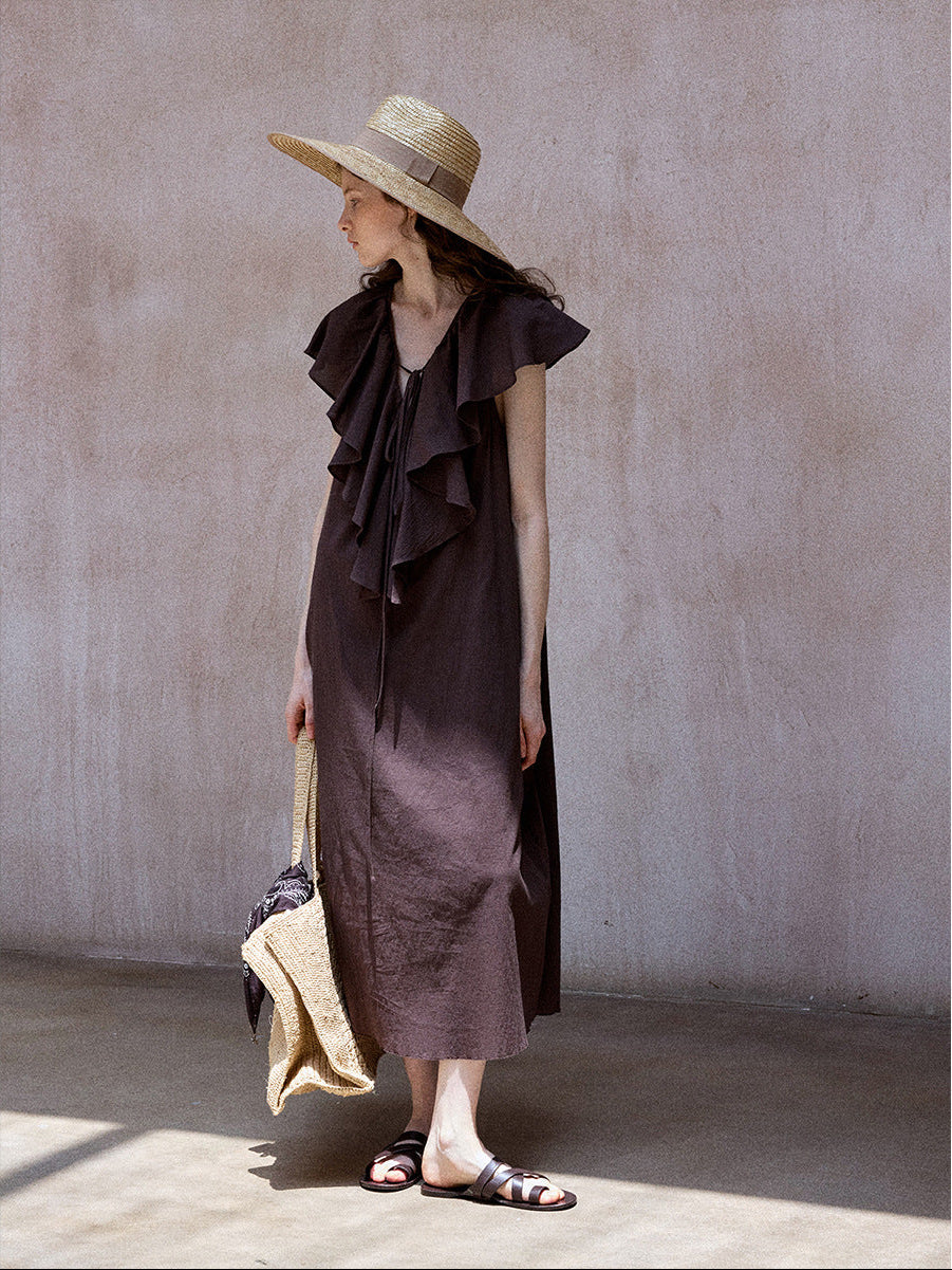 Lotus |  Cotton Maxi Dress