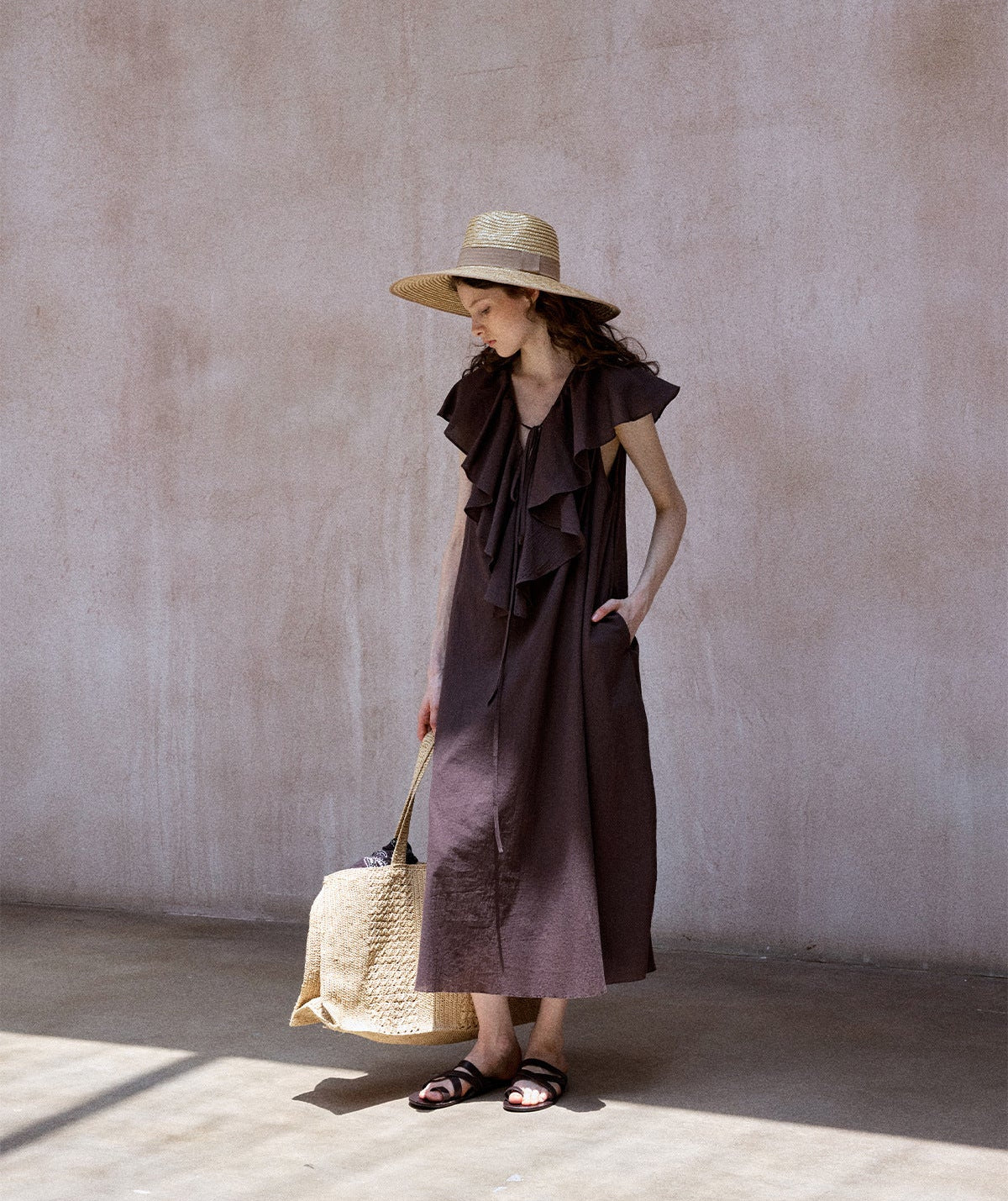 Lotus |  Cotton Maxi Dress