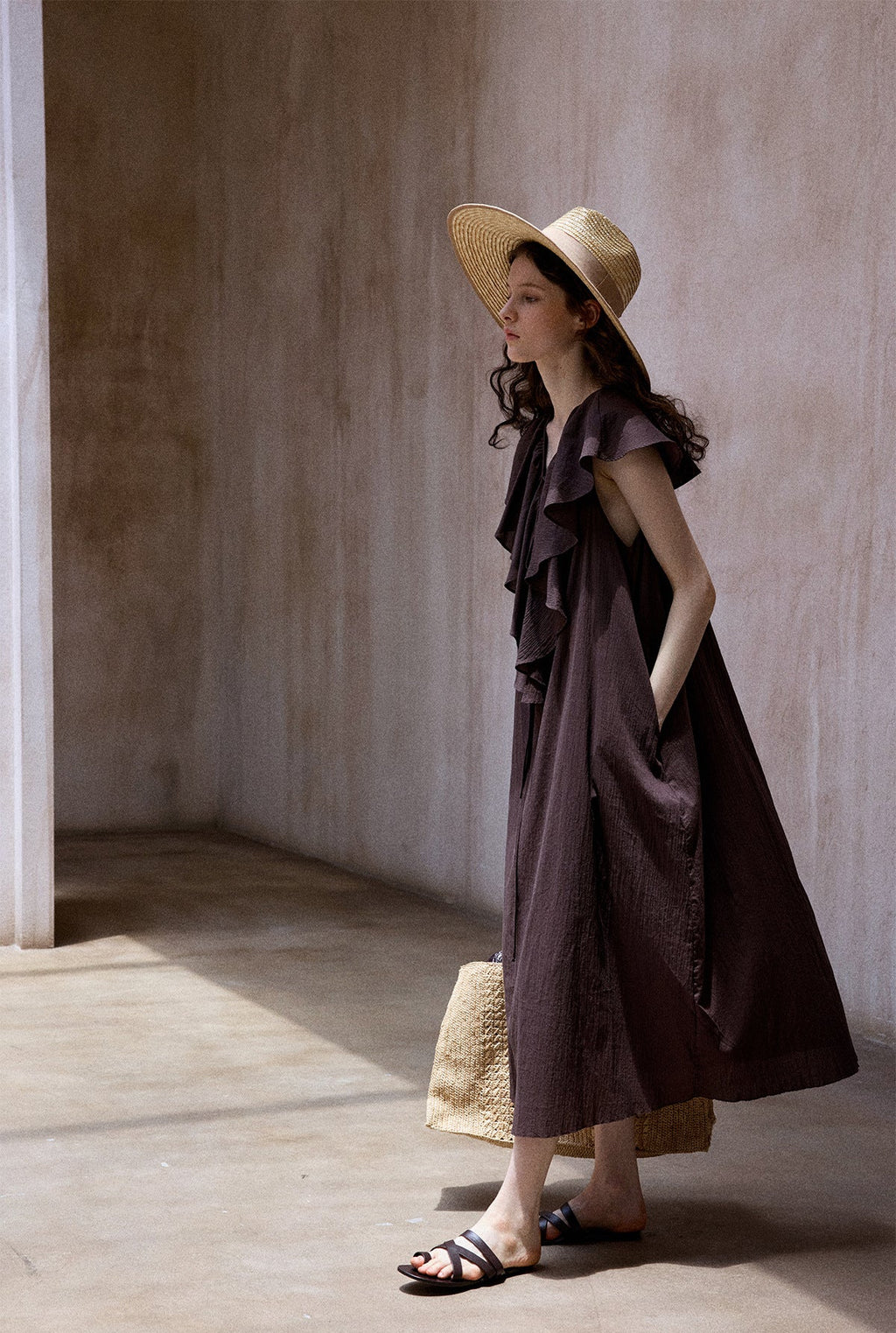Lotus |  Cotton Maxi Dress