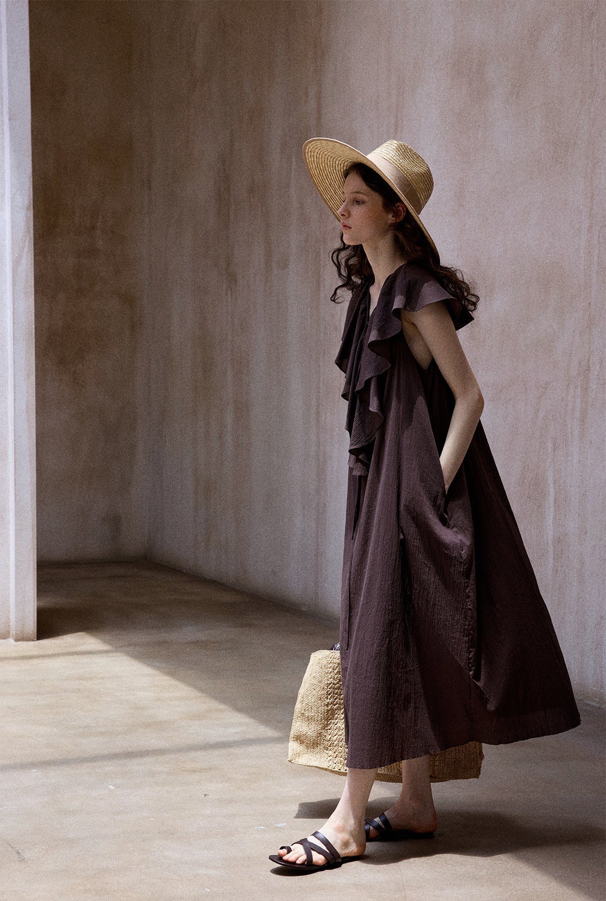 Lotus |  Cotton Maxi Dress