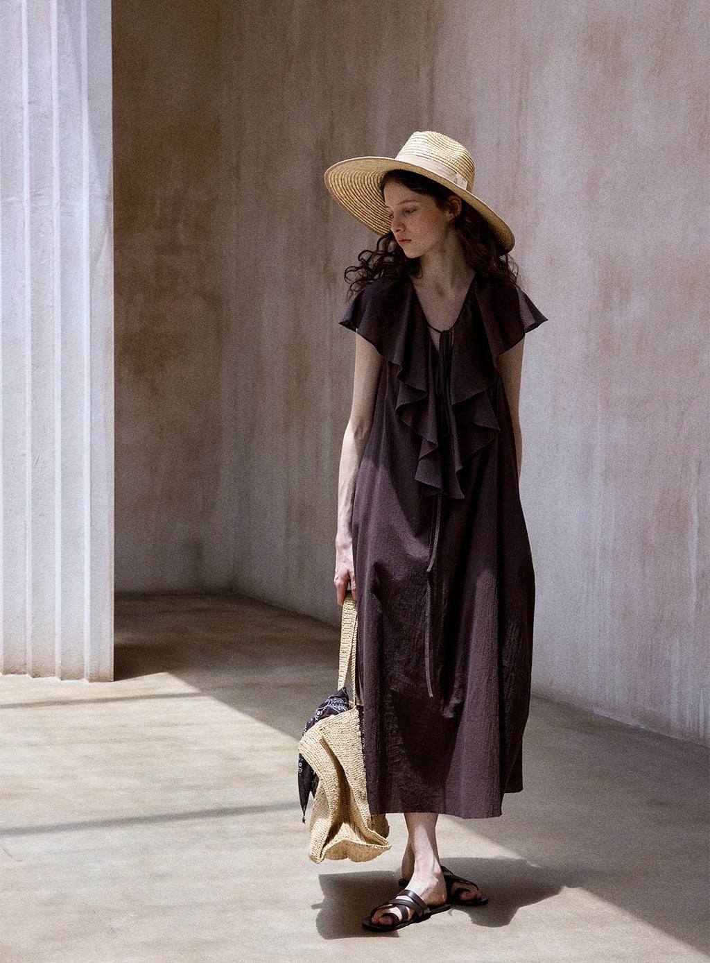 Lotus |  Cotton Maxi Dress