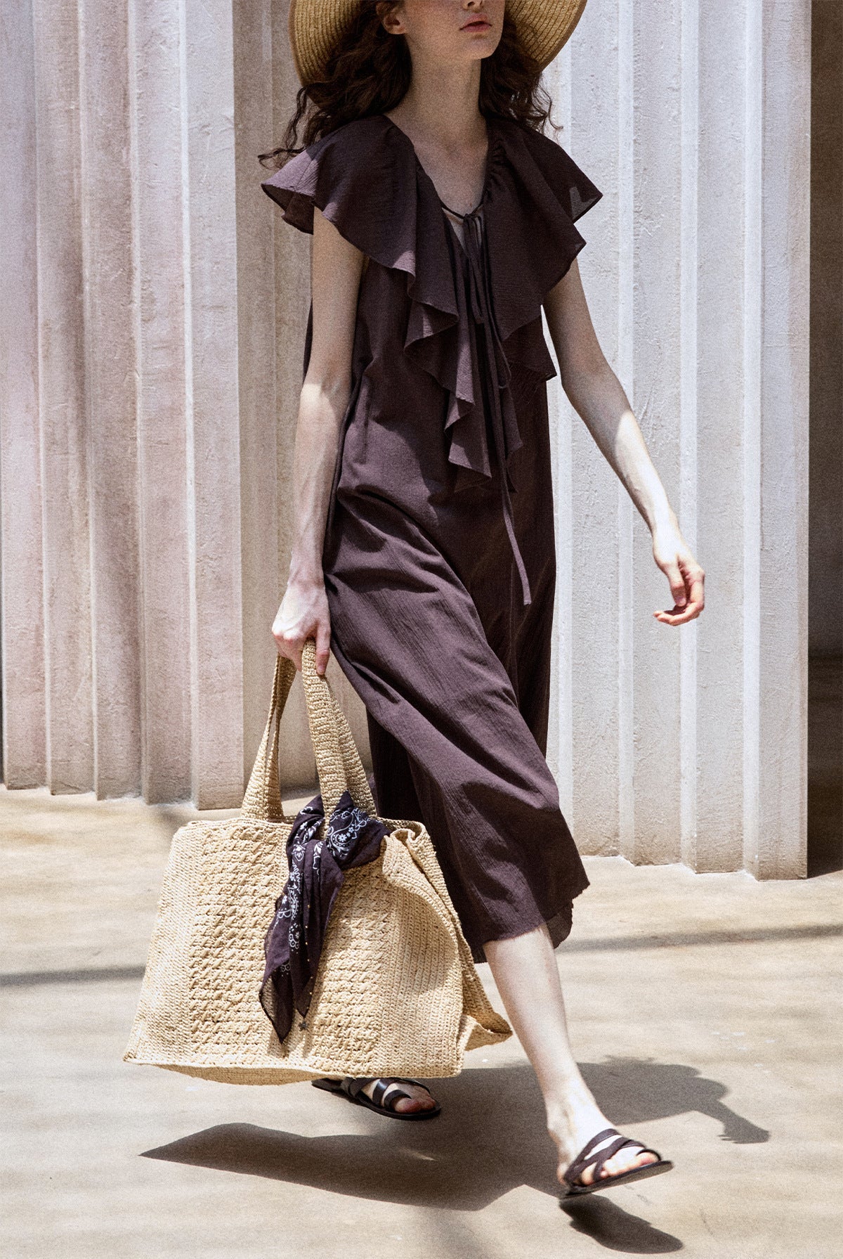 Lotus |  Cotton Maxi Dress