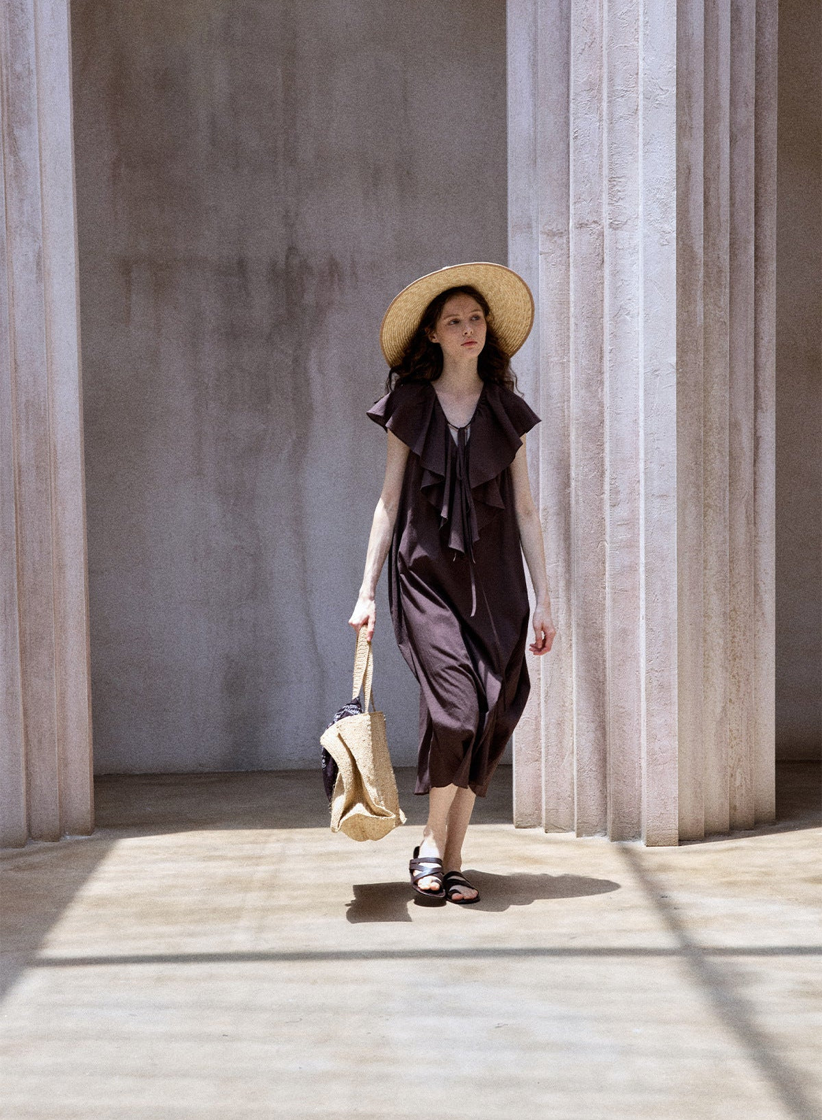 Lotus |  Cotton Maxi Dress