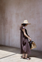 Lotus |  Cotton Maxi Dress