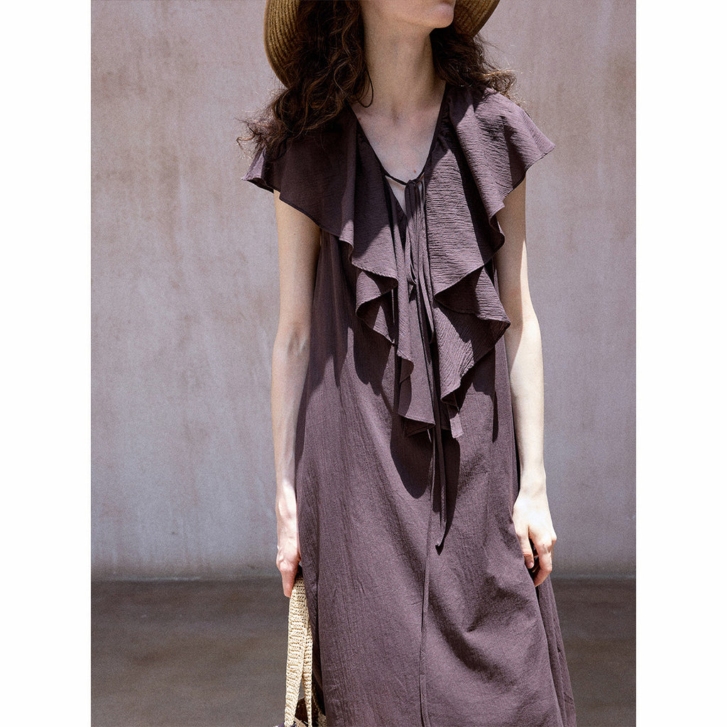 Lotus |  Cotton Maxi Dress