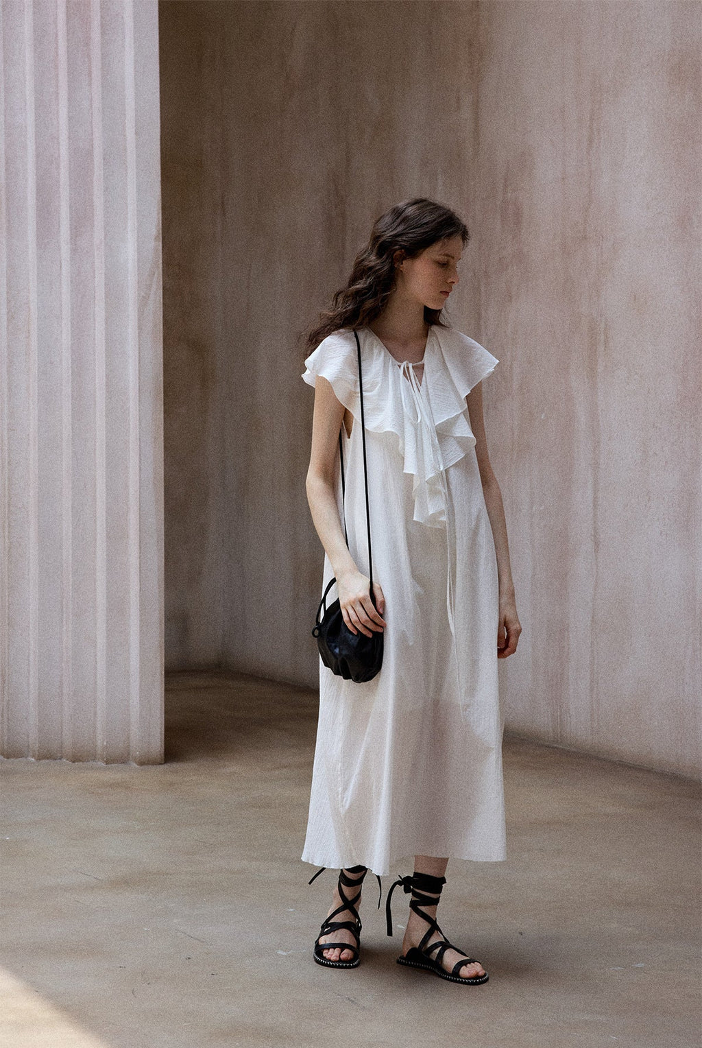 Lotus |  Cotton Maxi Dress