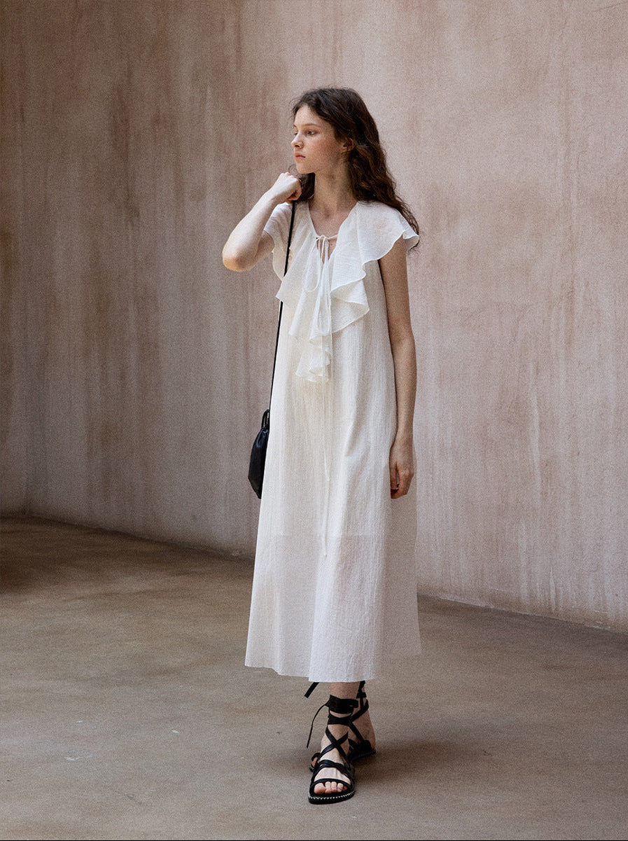Lotus |  Cotton Maxi Dress