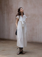 Lotus |  Cotton Maxi Dress
