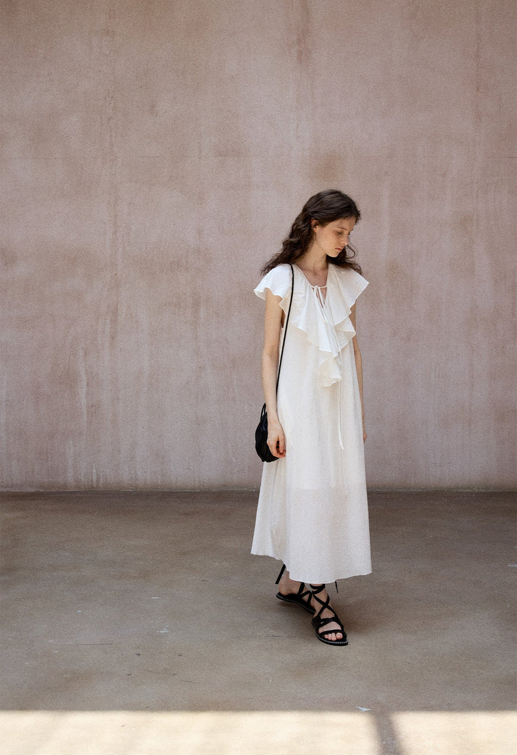 Lotus |  Cotton Maxi Dress