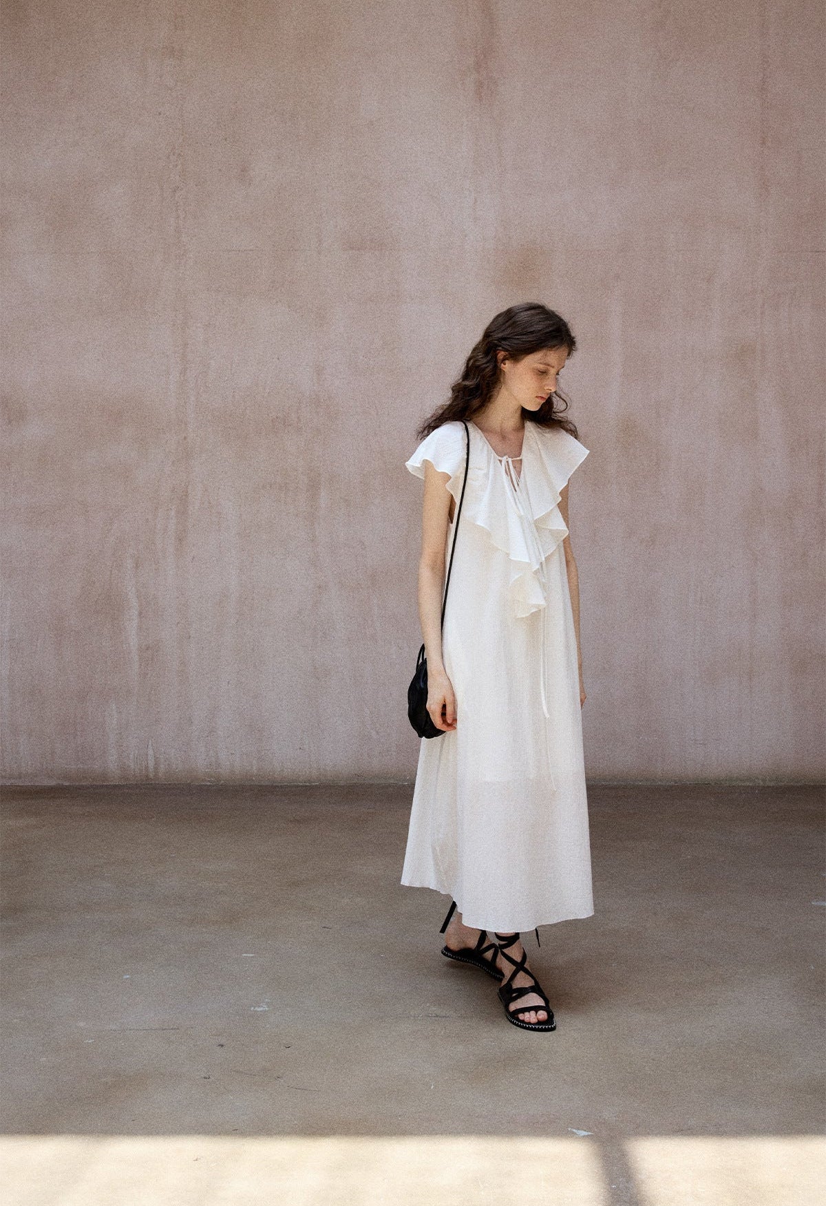 Lotus |  Cotton Maxi Dress