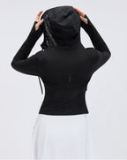 Lightweight Zip-Up Jacket | CloudSoft