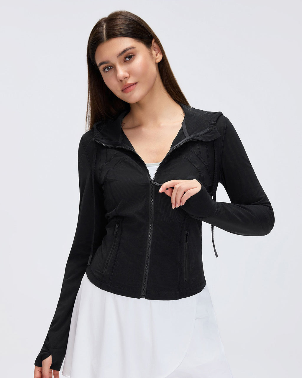 Lightweight Zip-Up Jacket | CloudSoft