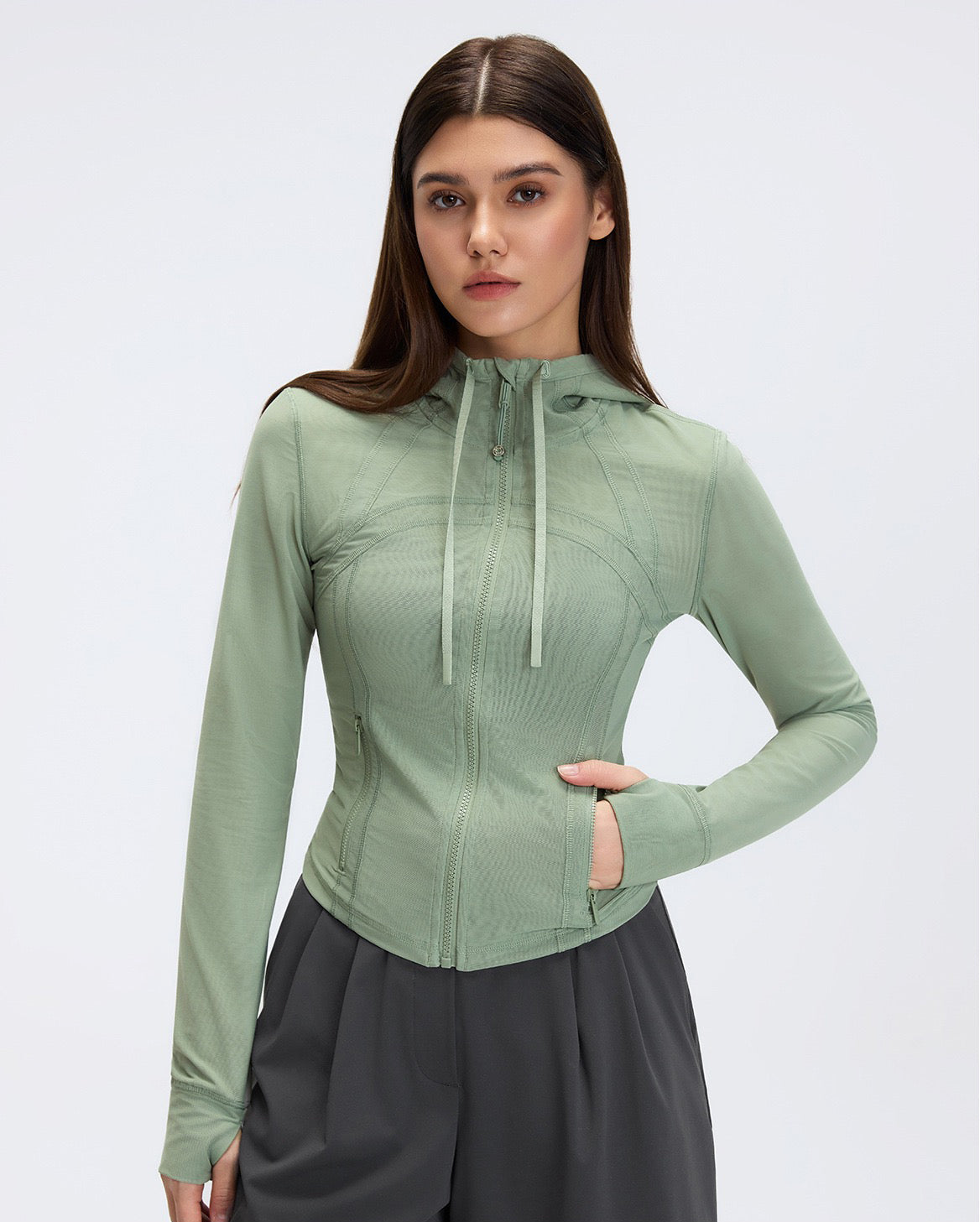 Lightweight Zip-Up Jacket | CloudSoft