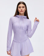 Lightweight Zip-Up Jacket | CloudSoft
